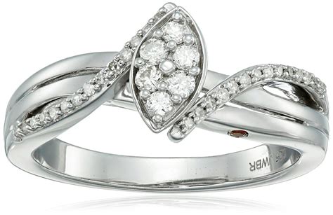 platinum promise rings